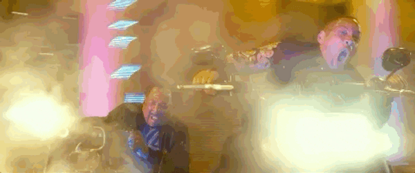 Crazy Driver Will Smith And Marcus Burnett GIF