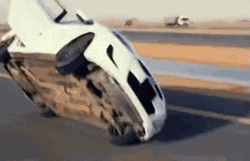 Crazy Driving Drifting Hard GIF