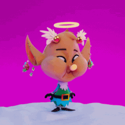 Crazy Elf Animation