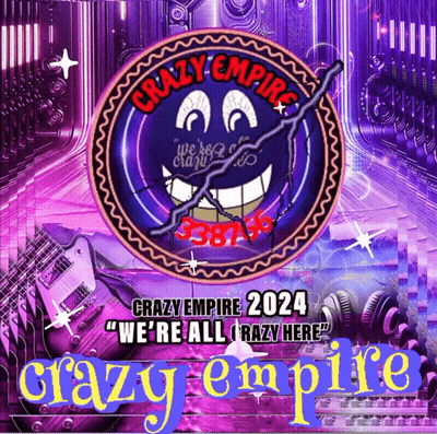 Crazy Empire 2024 We're All Razy Here Crazy Empire GIF