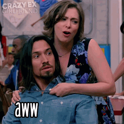 Crazy Ex Girlfriend Aww Thank You GIF