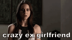 Crazy Ex Girlfriend Run Away Walk Out GIF