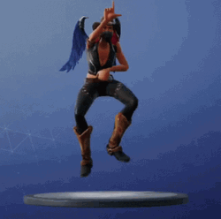 Crazy Feet Fortnite L Dance GIF
