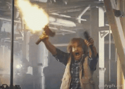 Crazy Fire Gun Shooting  GIF