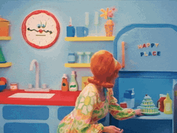 Crazy Happy Birthday Girl Kid's Show GIF