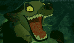 Crazy Hyena Lion King GIF