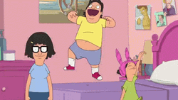 Crazy Kids From Bobs Burgers GIF