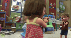 Crazy Kids From Toy Story 4 GIF