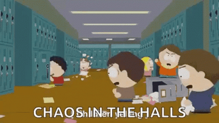 Crazy Kids South Park TV Show GIF