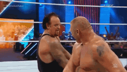Crazy Laugh Brock Lesnar GIF