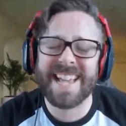 Crazy Laugh Greg Miller GIF