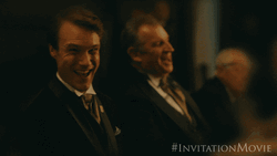 Crazy Laugh Hugh Skinner GIF
