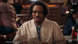 Crazy Laugh Kal Penn Confused Sunnyside Series GIF