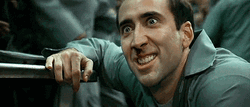 Crazy Laugh Nicolas Cage GIF