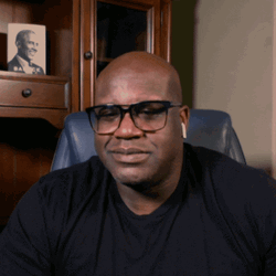 Crazy Laugh Shaquille O'Neal GIF