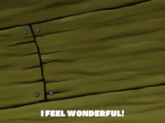 Crazy Laugh Squidward SpongeBob GIF