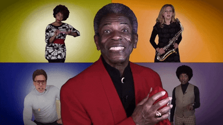 Crazy Laugh Vintage Sweeney Todd Broadway GIF