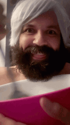 Crazy Man Stirring The Pot GIF