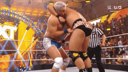 Crazy Match Joe Hendry GIF