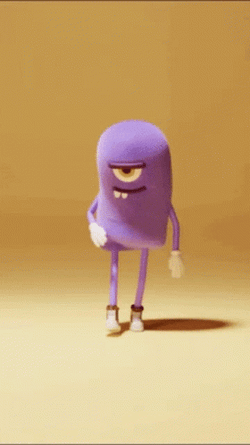 Crazy Monday Smoufy Dancing GIF