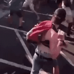 Crazy Mosh Pit Mob Dance GIF