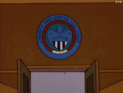 Crazy Mr. Burns Institutionalized GIF