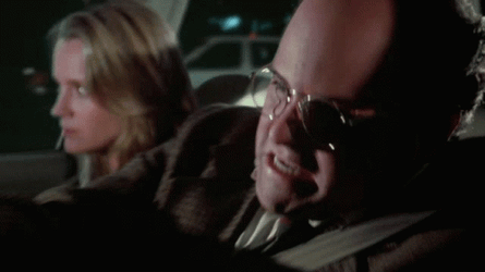 Crazy Night Driving Calm Down GIF