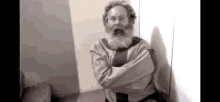Crazy Old Man GIF