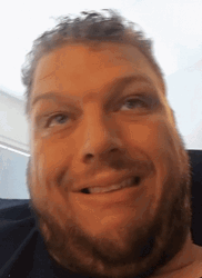 Crazy Person Fred Fibonacci GIF