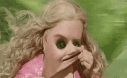 Crazy Person Isla Fisher GIF