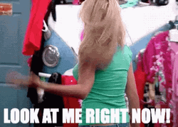 Crazy Person Keesha Smith GIF