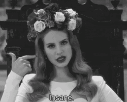 Crazy Person Lana Del Rey GIF