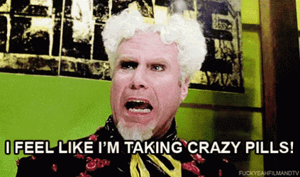 Crazy Pills GIF