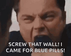 Crazy Pills Leonardo Dicarpio GIF