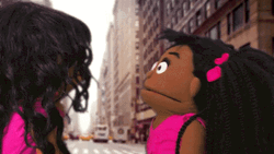 Crazy Puppets Girl Fight Meme GIF