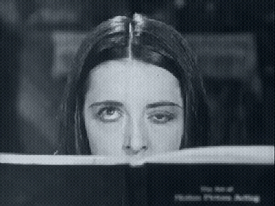 Crazy Reading GIF