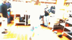 Crazy School Fight GIF