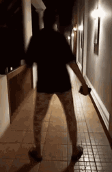 Crazy & Silly Walking GIF