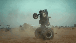 Crazy Tractor Tricks GIF | GIFDB.com