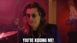 Crazy Train Black Sabbath GIF