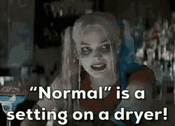 Crazy Train Harley Quinn GIF