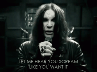 Crazy Train Let Me Hear You Scream GIF