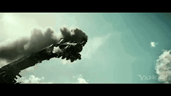 Crazy Train Wreck Jumping High GIF