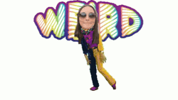 Crazy Weird Person GIF