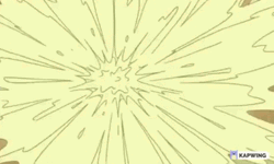 Cream Splash Regular Show GIF