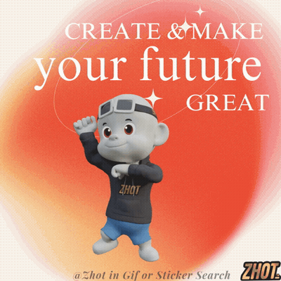 Create Make Your Future Great GIF