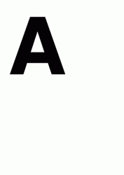 Creative ABCD Asterisk Typography GIF