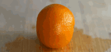 Creative Cutting Orange Fruit GIF
