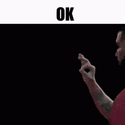 Creative Flashing Lights Ok GIF