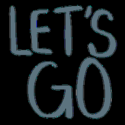 Creative Let's Go Animation Cheer GIF
